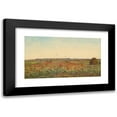 thumbnail image 1 of Hippolyte Camille Delpy 18x12 Black Modern Framed Museum Art Print Titled - The Poppy Field, 1 of 5