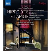 Hippolyte Et Aricie (Blu-ray), Naxos DVD, Music & Performance