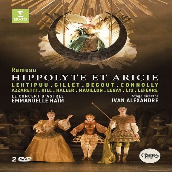 Hippolyte Et Aricie (DVD), Erato, Music & Performance