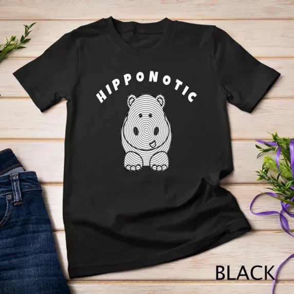 Hipponotic Hypnotic T-Shirt Unisex S-5XL Hot Trending Shirt, Vintage Birthday Gift