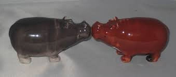 vintage hand painted china salt pepper shakers, Made in Japan S&P set