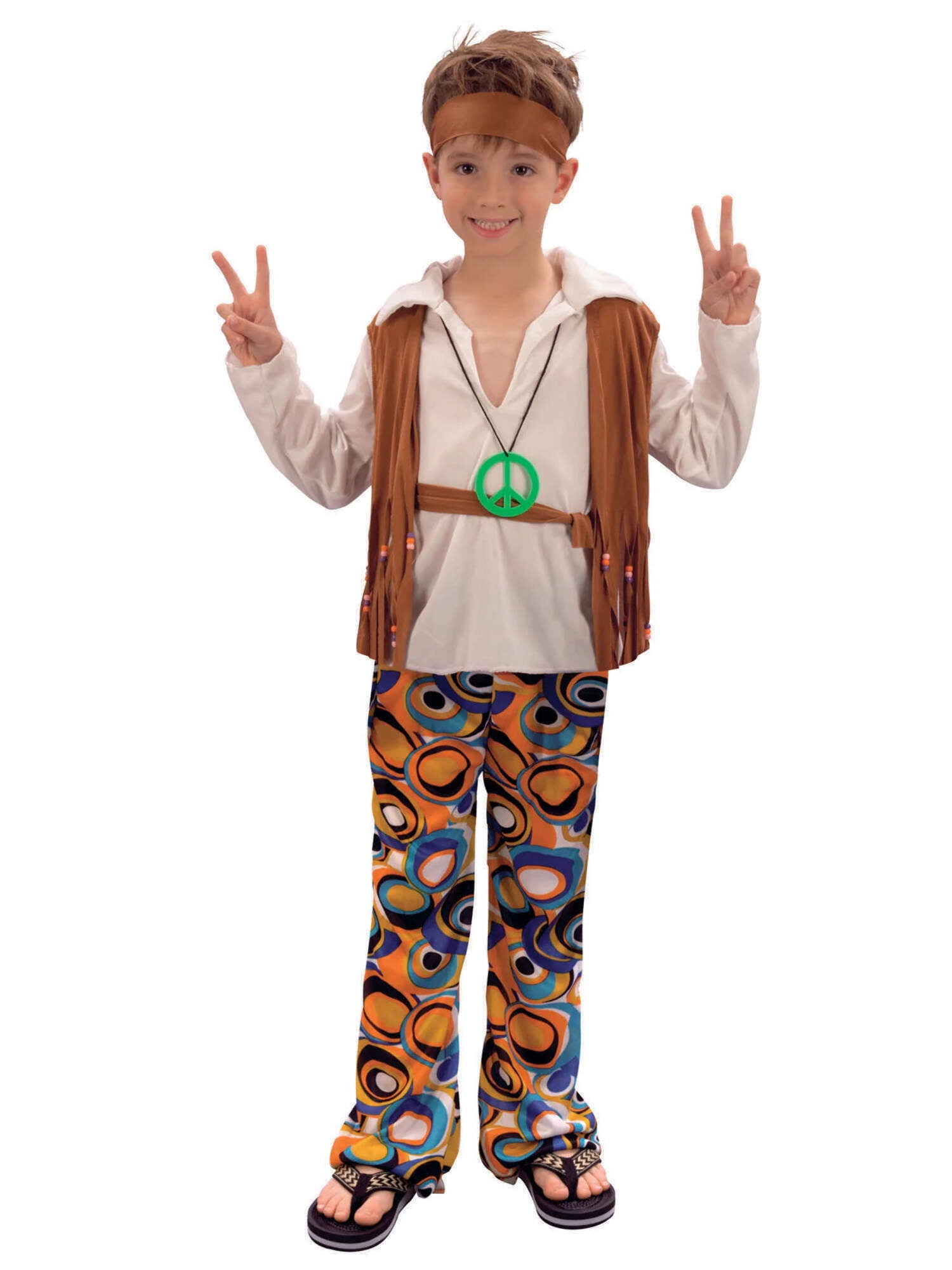 Hippy Boy Girls Costume