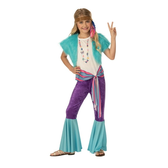 Hippy Girl's Costume