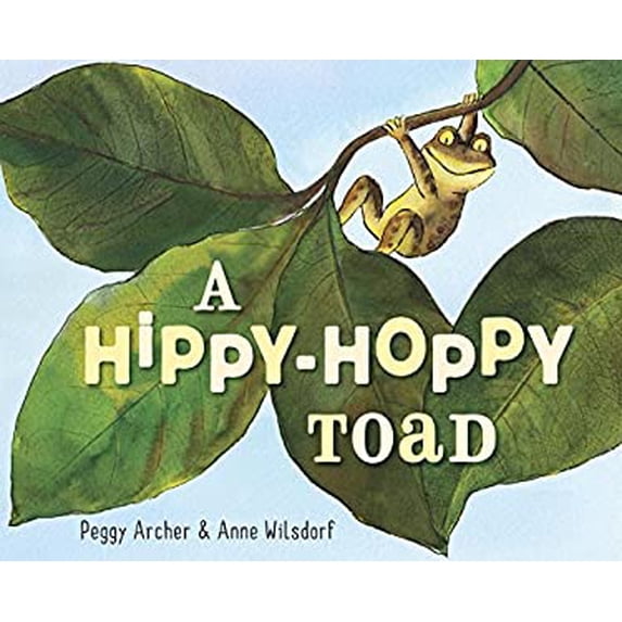 Pre-Owned A Hippy-Hoppy Toad (Library Binding) 039955677X 9780399556777