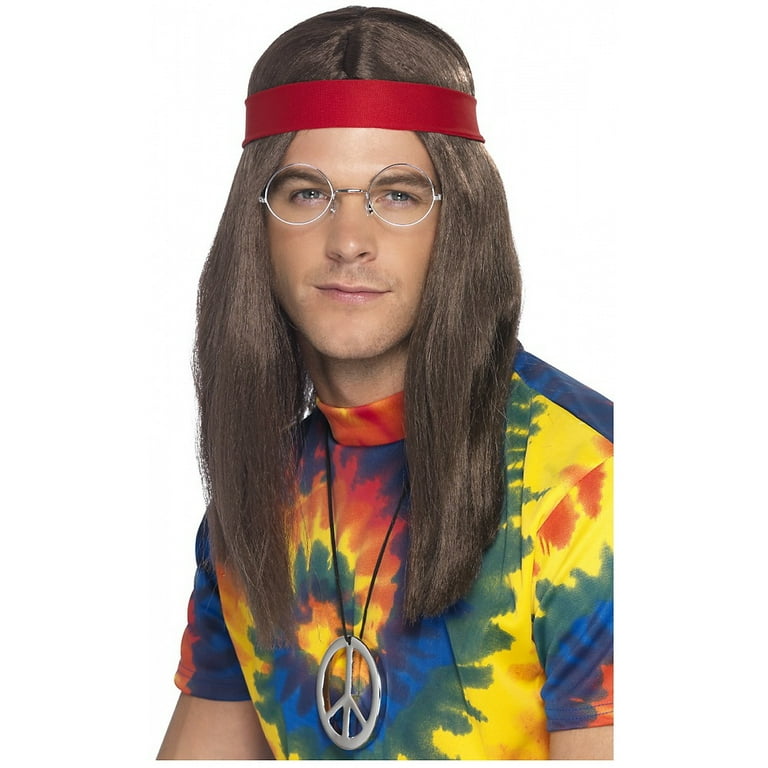 Hippie Specs Adult Red Hippie Specs Adult Red