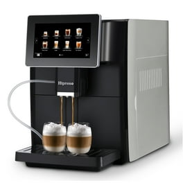 Gourmia Espresso, Cappuccino, Latte & Americano Maker with Automatic  Frothing