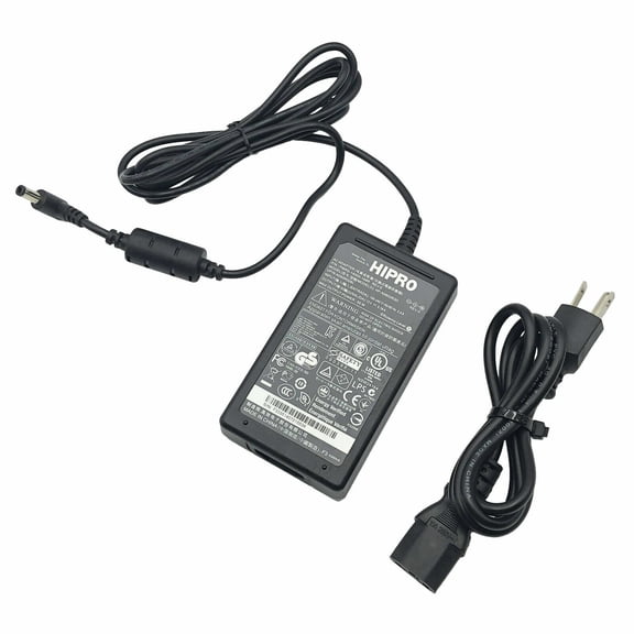 Pre-Owned Hipro HP-A0502R3D 12V 4.16A 50W AC Adapter w/ Power Cord Black