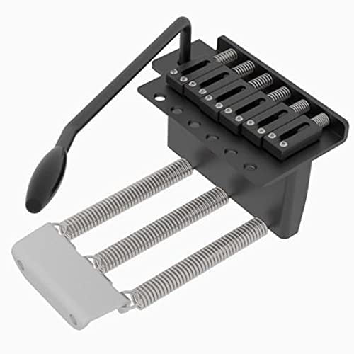 Hipshot 2-1/16" Synchronized Tremolo Bridge For Import Strat - BLACK