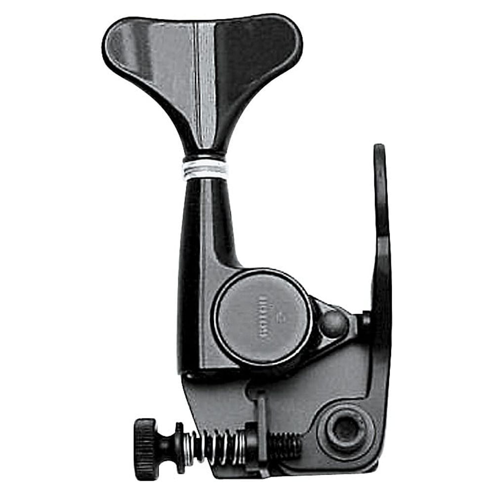Hipshot Hipshot GB7 Bass Extender Key Gotoh Black