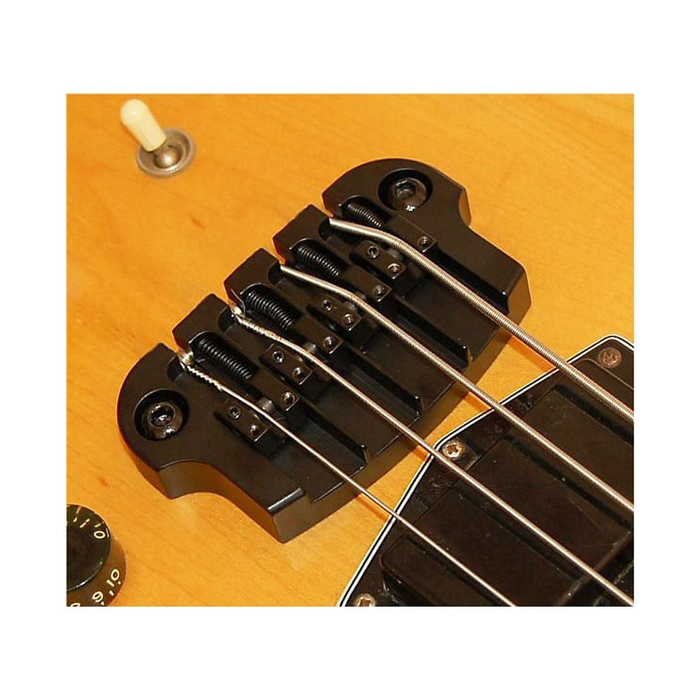 Hipshot SuperTone Gibson 3Point Bass Bridge Black