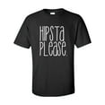 thumbnail image 1 of Hipsta Please Short Sleeve T-Shirt in Black, 1 of 4