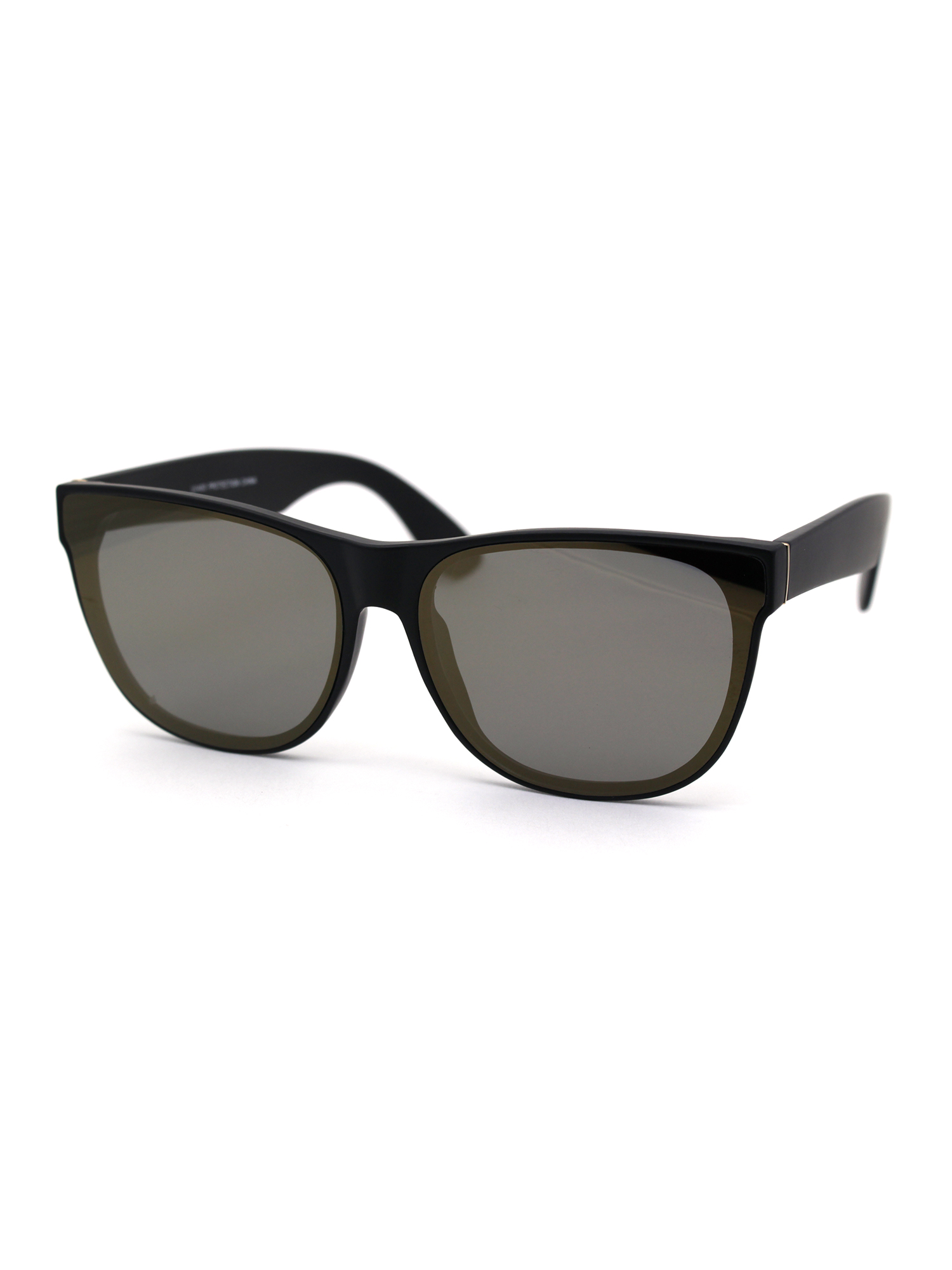 Plastic Gold mirror matte black sunglasses Glassy Eyewear Sunglasses Deric Matte Black/Gold Mirror | eBay main image 4