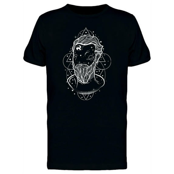 Hipster Constellation T-Shirt Men -Image by Shutterstock, Male 3X-Large