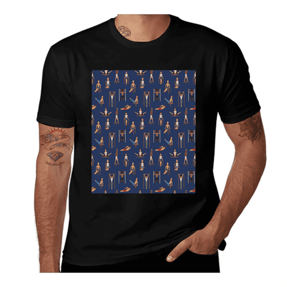 Hipster Design-Stay Wild Moon Child-White-Black- Casual Streetwea Everyday Tshirt Comfortable Wear tee shirt