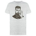 thumbnail image 1 of Hipster Design T-Shirt Men -Image by Shutterstock, Male XX-Large, 1 of 2
