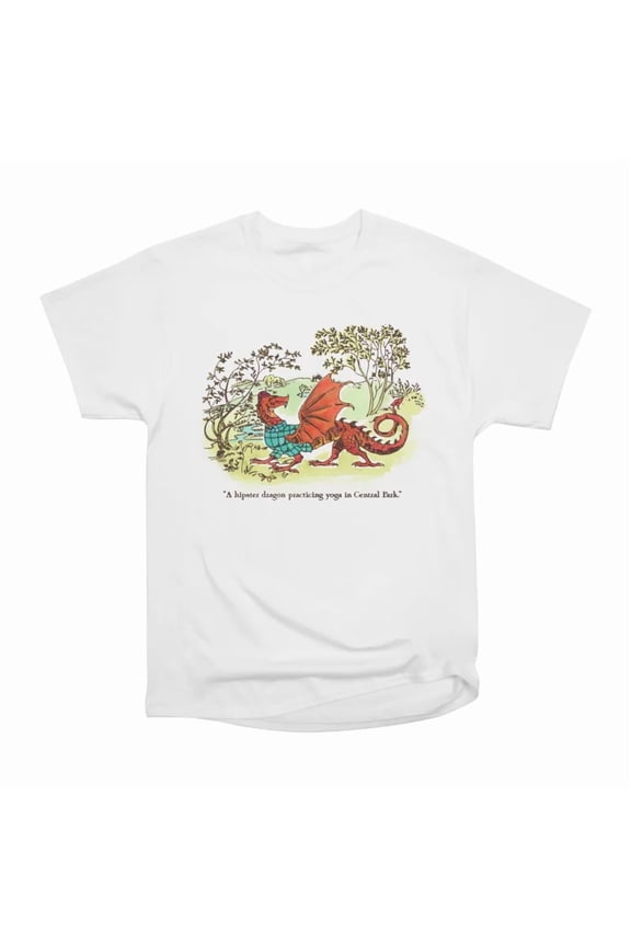 Hipster Dragon T-Shirt Tee Gift For Him Merch For Her Apparel For Friend