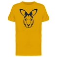 thumbnail image 1 of Hipster Face Grunge Kangaroo Tee Men's -Image by Shutterstock, 1 of 2