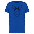 thumbnail image 1 of Hipster Face Grunge Kangaroo Tee Men's -Image by Shutterstock, 1 of 1