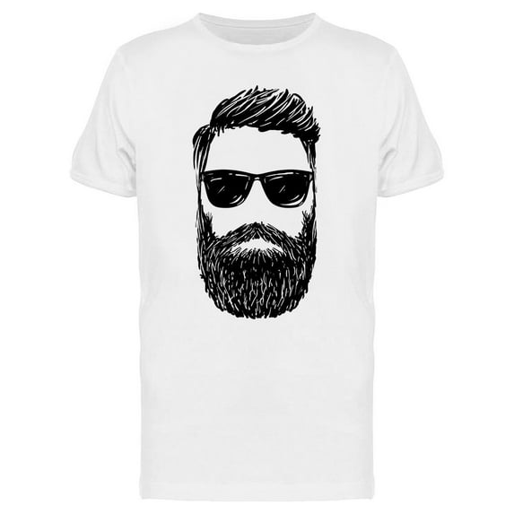 Hipster Fashion Man T-Shirt Men -Image by Shutterstock, Male 3X-Large