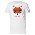 thumbnail image 1 of Hipster Fox Head Minimal Art Tee Men's -Image by Shutterstock, 1 of 4