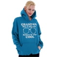 thumbnail image 1 of Funny Cool Hipster Grandma Joke Hoodie Sweatshirt Women Brisco Brands L, 1 of 6