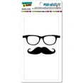 thumbnail image 1 of Hipster Glasses Mustache Automotive Car Refrigerator Locker Vinyl Magnet, 1 of 1