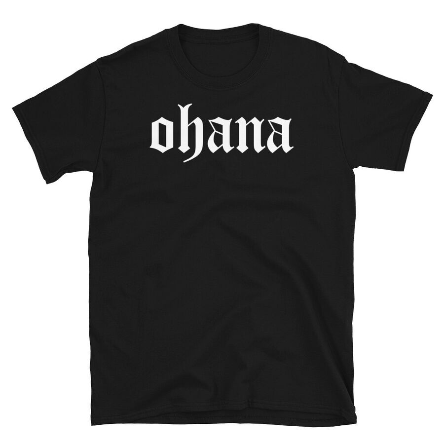 Hipster Hawaiian Hawaii Island Family Hapa Ohana Short-Sleeve Unisex T ...