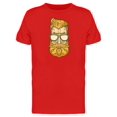 thumbnail image 1 of Hipster Head With Tribal Design Tee Men's -Image by Shutterstock, 1 of 2