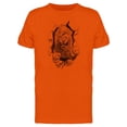 thumbnail image 1 of Hipster Lion Ripped Paper Sketch Tee Men's -Image by Shutterstock, 1 of 1