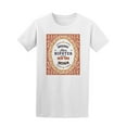 thumbnail image 1 of Hipster Logo With Floral Disigns Tee Men's -Image by Shutterstock, 1 of 2