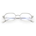 thumbnail image 1 of Hipster Metal Octagonal Double Bridge Blue Light Filtering Computer Glasses, 1 of 8