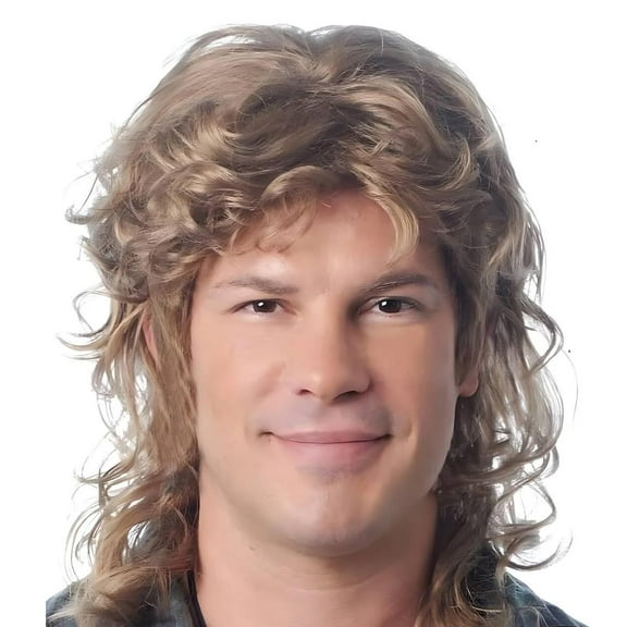 Hipster Mullet - Adult Wig