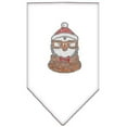 thumbnail image 1 of Christmas Pet and Dog Bandana Rhinestone, "Hipster Penguin", 1 of 9