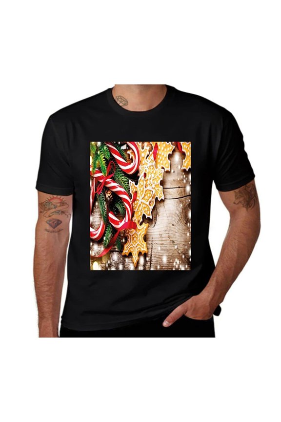 Hipster Photo Cameras-Retro-Multicolor- Casual Streetwea Everyday Tshirt Comfortable Wear tee shirt