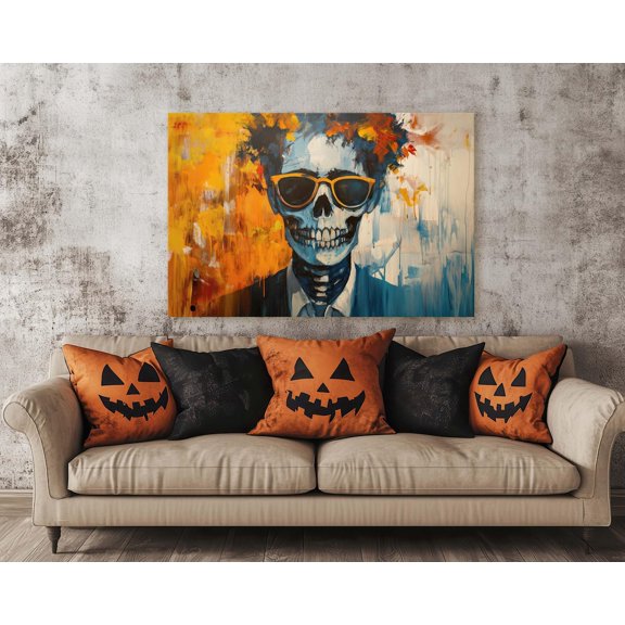 Hipster Pop Style Classic Accent Wall Decor Unframed Paper Print