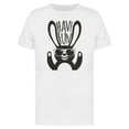 thumbnail image 1 of Hipster Rabbit Fun Sunglasses Tee Men's -Image by Shutterstock, 1 of 2