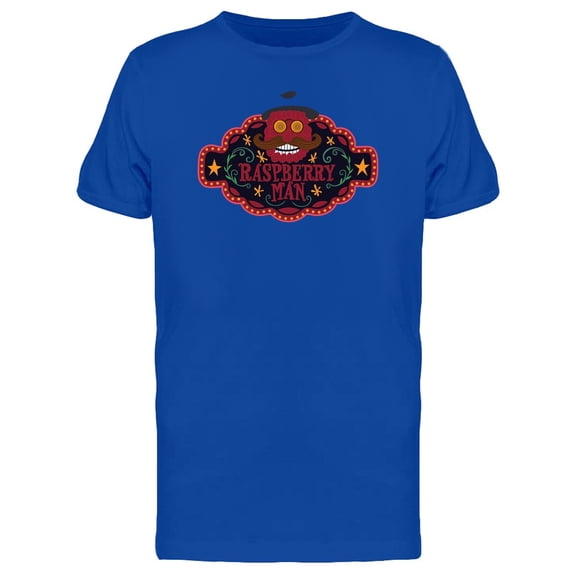 Hipster Raspberry Man Tee Men's -Image by Shutterstock