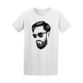 thumbnail image 1 of Hipster Rman Hair And Beards Tee Men's -Image by Shutterstock, 1 of 2