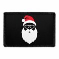 thumbnail image 1 of Hipster Santa - Removable Patch, 1 of 3