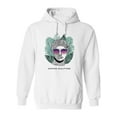 thumbnail image 1 of Hipster Sculpture Design  Hoodie Men -Image by Shutterstock, Male Small, 1 of 4