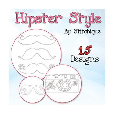 Hipster Style Design CD