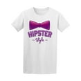 thumbnail image 1 of Hipster Style Ribbon T-Shirt Men -Image by Shutterstock, Male Small, 1 of 2