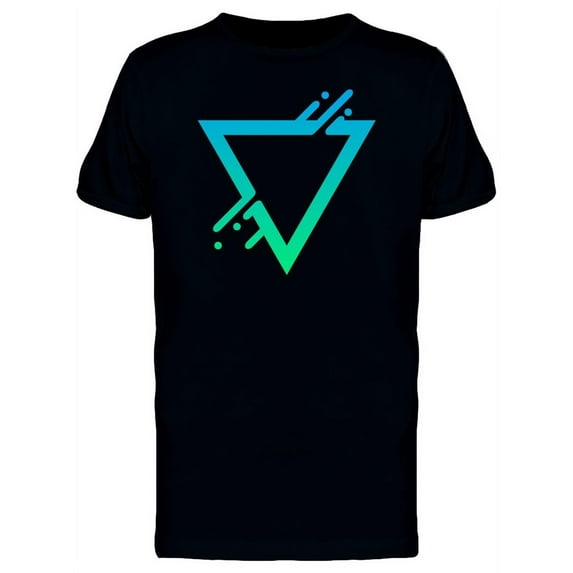 Hipster Triangle Gradient Tee Men's -Image by Shutterstock