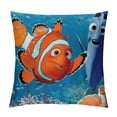 thumbnail image 1 of HipsterOne Finding Nemo Cartoon Pillowcase  (Twin sides) Custom Zippered Pillow Case, 1 of 5