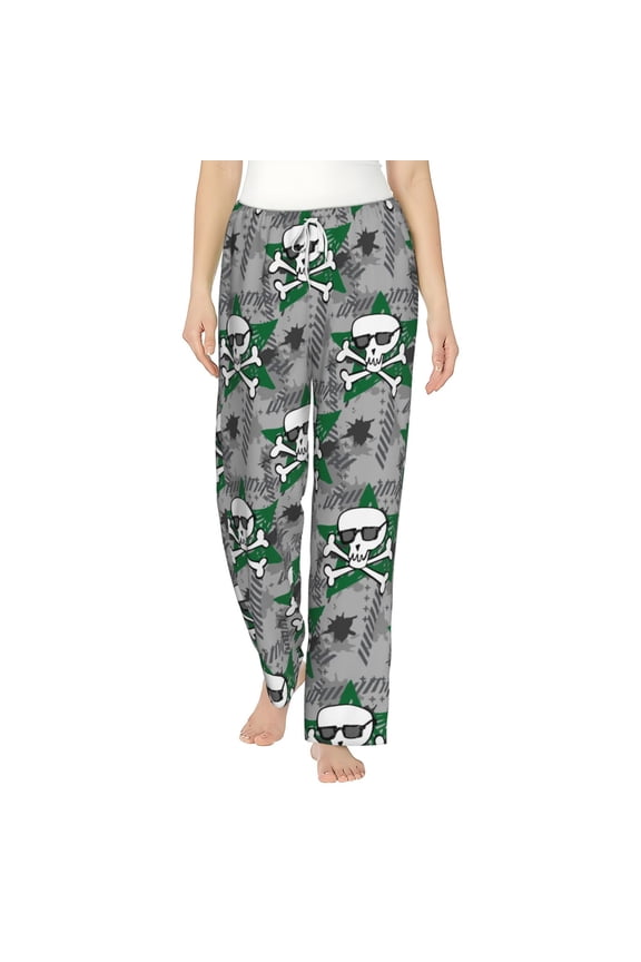 Hipsters or Emo Women's Comfy Pajama Pants with Pockets,Soft Stretch Drawstring Lounge Pants, Soft Casual Wide Leg PJS Sleep Bottoms 3X-Large
