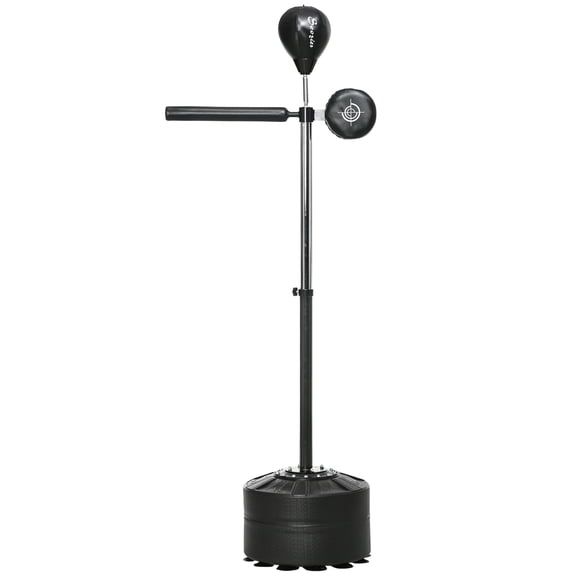 HipyMo Freestanding Boxing Bag with Stand 64-81 in Adjustable Height