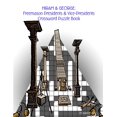thumbnail image 1 of Hiram &amp; George: Freemason Presidents &amp; Vice-Presidents Crossword Puzzle Book, (Paperback), 1 of 1