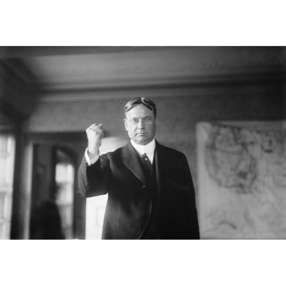 Hiram W. Johnson History (24 x 18)
