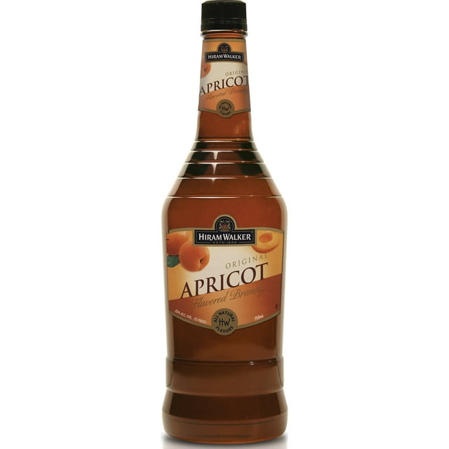 Hiram Walker Apricot Brandy 750mL Bottle