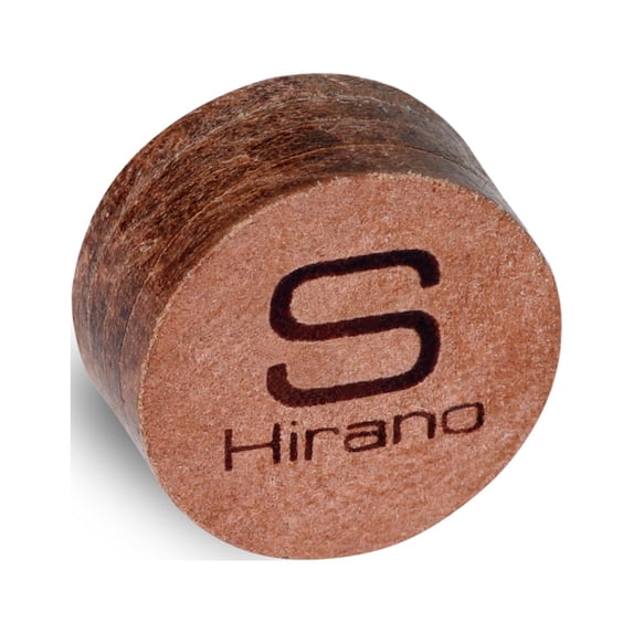 Hirano Pool Billiard Cue Tip 4 Layers 13 mm 1 pc